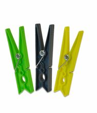 Pesulõksud Sauber, plastmassist, 20 tk