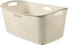 Pesukorv Curver My Style 223393, 47 L, 60 x 39 x 28 cm, kreem