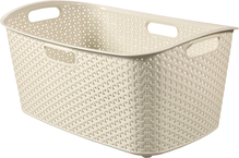 Pesukorv Curver My Style 223393, 47 L, 60 x 39 x 28 cm, kreem