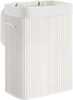 Pesukorv Songmics, 72 L, valge, bambus