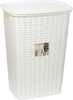 Pesukorv Jotta Felix, 54 L, 45 x 34 cm, valge