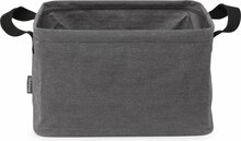 Pesukorv Brabantia, kokkupandav, 35 L, must
