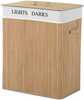 Pesukorv Homcom, 100 L, 52 x 32 x 63 cm, kaanega