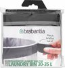 Pesukorvikott Brabantia 102325, 30-35 L, hall