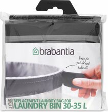 Pesukorvikott Brabantia 102325, 30-35 L, hall