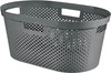 Pesukorv Curver Infinity Hamper, 40 L, 27 x 59 cm, hall