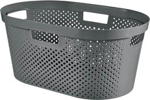 Pesukorv Curver Infinity Hamper, 40 L, 27 x 59 cm, hall