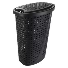Pesukorv Orion Slim, 45 l, must