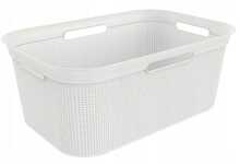 Pesukorv Rotho Brisen, 41 L, valge