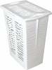 Pesukast Branq, 30 L, 37.5 x 25 cm, valge