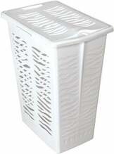Pesukast Branq, 30 L, 37.5 x 25 cm, valge