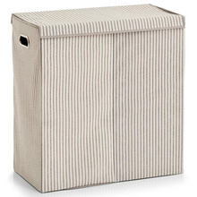 Pesukorv Zeller, kahe sektsiooniga, 120 L, 63 x 61.5 x 31 cm