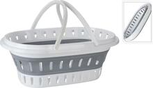 Kokkupandav pesukorv Bathroom Solutions, 25 L, mitmevärviline