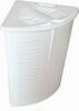 Pesukorv Branq Zebra, 45 L, valge