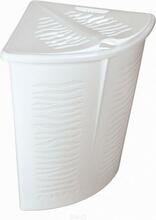 Pesukorv Branq Zebra, 45 L, valge