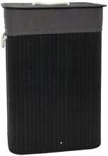 Pesukorv Wenko Sade, 80 L, 42 x 32 cm, must