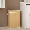 Pesukorv Songmics LCB063N01, 31.5 x 42.5 x 61 cm, beež