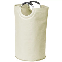 Pesukorv Wenko Stone, 69 L, 38 x 72 cm, valge