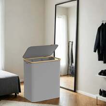 Pesukorv Songmics, 3 sektsiooni, 150 L, 60 x 38.5 x 70.5 cm, hall
