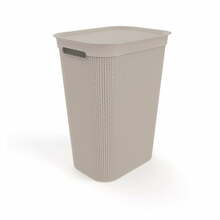 Pesukorv Rotho Brisen 50 L, 43.1 x 34 cm, cappuccino