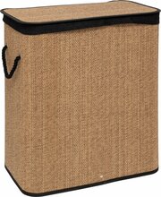 Pesukorv 5five Simply Smart LUXE, 100 L, 32 x 52 cm, pruun