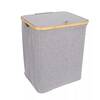 Pesukorv Home4you MAX GREY, 45 x 36 x 54 cm, helehall
