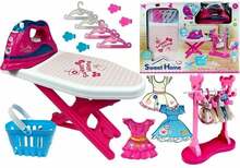 Triikimislaud Lean Toys Sweet Home, mitmevärviline