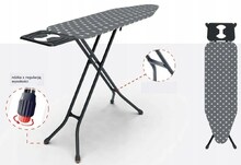 Triikimislaud Promis PKD50 STAR, 120 x 38 cm