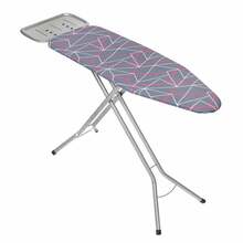 Triikimislaud Velkea XL10 H038-06PB, 130 x 42 cm, valge/roosa/hall