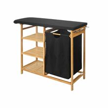 Triikimislaud Kipit 1443FL Bamboo, 111 x 34 x 82 cm, must