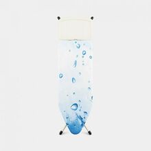Triikimislaud Brabantia C, 124 x 45 cm, helesinine/valge