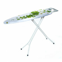 Triikimislaud Gimi Green Leo, 132 x 33 cm, roheline