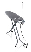Triikimislaud Leifheit Air Board M Black Plus NF