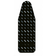 Triikimislaua kate Laurastar Universalcover 152.7803.898, 131 x 55 cm, must