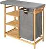 Triikimislaud Kipit 1443FL BAMBOO.1, 111 x 34 x 82 cm, kreem