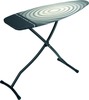 Triikimislaud Brabantia D Titan Oval, 135 x 45 cm, valge/must