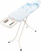 Triikimislaud Brabantia B, 124 x 38 cm, valge/helesinine
