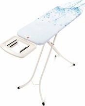 Triikimislaud Brabantia B, 124 x 38 cm, valge/helesinine