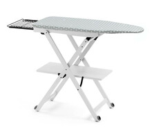 Triikimislaud Arredamenti Stirocomodo, 135 x 45 cm, valge