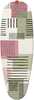 Triikimislaua kate Rayen Premium Elastic Titanium 01630402, 127 x 51 cm