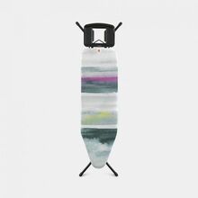 Triikimislaud Brabantia B Morning Breeze, 124 x 38 cm, roheline/multicolor