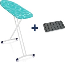Triikimislaud Leifheit Air Board L Solid Shoulder, 130 x 38 cm, sinine