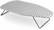 Triikimislaud Jata HPLA8214, 75 x 34 cm, valge/hall