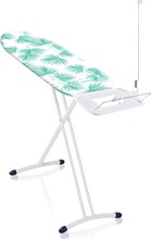 Triikimislaud Leifheit Air Board Express M Solid Palm Leafs, 120 x 38 cm, valge/roheline