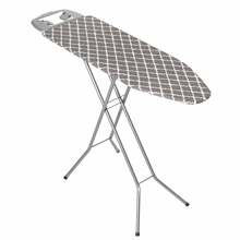 Triikimislaud Velkea M1, 110 x 34 cm, valge/hall