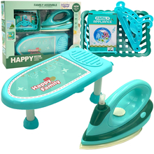 Triikimiskomplekt Woopie 2in1, triikimislaud + pesukorv, 6 tk