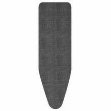 Triikimislaua kate Brabantia Denim Black 130885, 124 x 38 cm