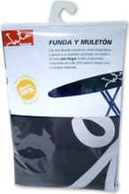 Triikimislaua kate Jata RF55, 130 x 47 cm, must