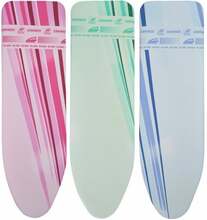 Triikimislaua kate Leifheit Thermo Reflect Glide & Park Universal 1071612, 140 x 45 cm, sinine