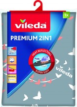 Triikimislaua kate Vileda Premium 2in1 163229, 130 x 45 cm, hall